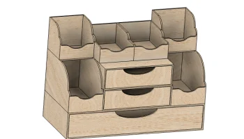GT636 ORGANIZER
