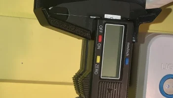 Держатель двойного суппорта под полкой с магнитом 10 мм... 1