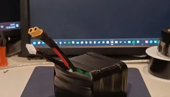 18650 Держатель батареи 6S2P 3