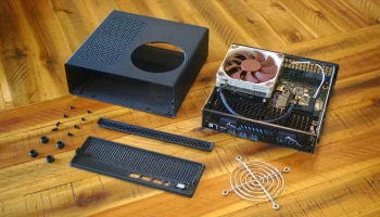 Корпус Minisforum MS-A1 Noctua NH-L9a 1