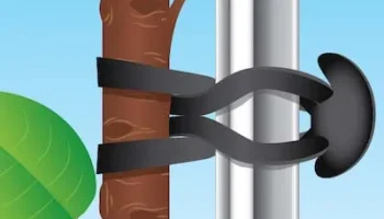 Система подвязки растений Stretch-Lock Т-образные стяжки 4