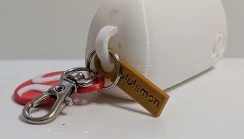 Поясная сумка Lululemon, брелок для монет, портмоне... 3