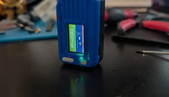 Alley Chat HT114 Pocket with LED cutout and Switch Provison 1