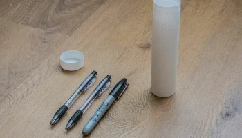 Пенал с крышкой (режим спиральной вазы)...