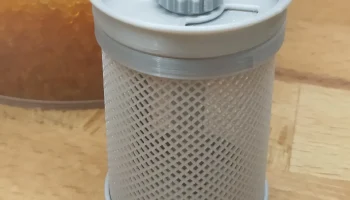 Silika-Dose Silica-Tin Silica-Container