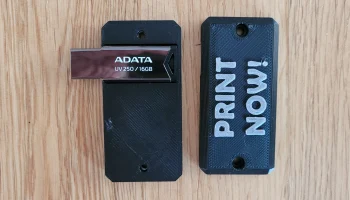 Prusa MK4 - футляр для USB-накопителя 3