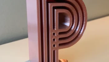 Декоративный блок "P" 1