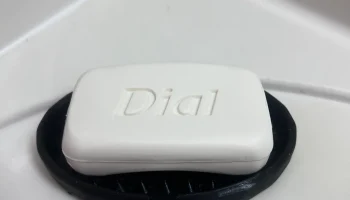 Soap dish 1