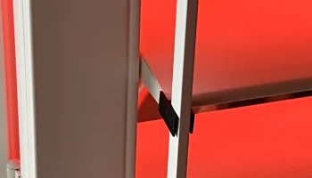 Соединитель задней наклонной штанги жалюзи Hunter Douglas 1