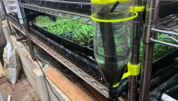 Мини-вихревой фильтр Aquaponic (или стандартный фильтр) 1