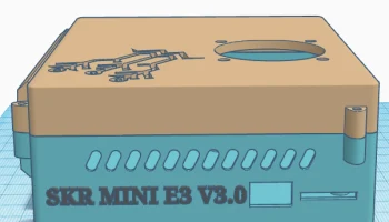 Чехол BTT SKR Mini E3 V3 1