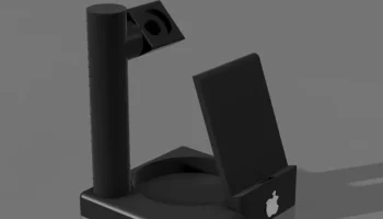 Беспроводная зарядная станция Yootech 4