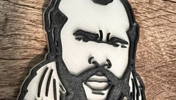 Mr T Magnet (магнит 8х3 мм) 2