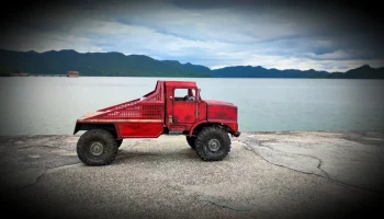 Ящик для хранения батарей RC 2