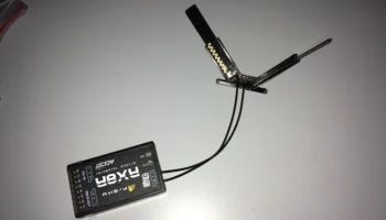 RX8R крепление для антенны frsky
