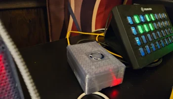 Корпус Raspberry Pi 4 B + Waveshare PoE HAT 1