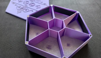 Магнитная коробка для игральных костей РПГ...... 1
