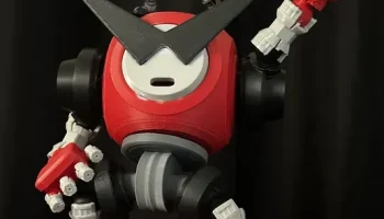 СЭМ. МЕХОВАЯ ФИГУРКА 9