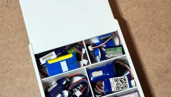Сортировка коробок для LiPo аккумуляторов в канистрах с б... 1