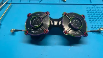 DJI Goggles V2 Трехлучевая антенна x2... 2
