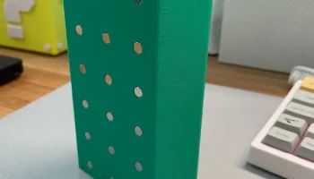 Корзина для какашек с логотипом BambuLabs - множество маг...