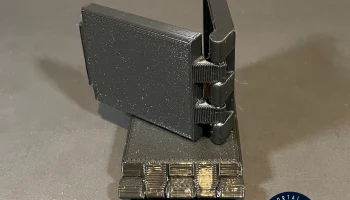 Чехол-раскладушка для процессора Intel LGA 1700 (печать ... 1