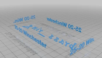 Штабелируемый загрузочный блок Winchester 25-20...... 6