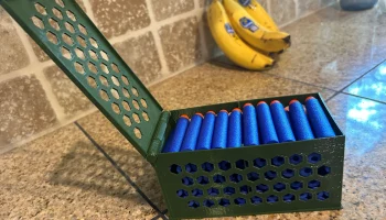 Банка с патронами Nerf ELITE
