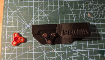 Ручка двери мини-корпуса Prusa с магнитной муфтой из ПТФЭ... 4