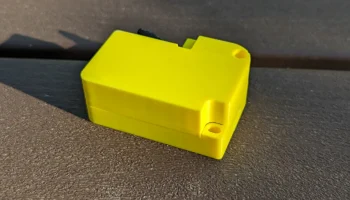Более глубокое дно для корпуса Heltec V3....