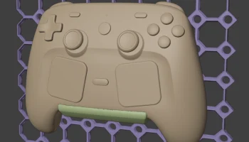 Настенный держатель Steam Controller 2 с шайбой (многобор... Настенный держатель Steam Controller 2 с шайбой (многобор...