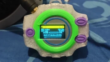 Faketec V4 case Meshtastic Digimon Digivice 3