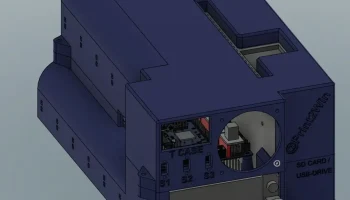 Корпус BTT SKR 1.4Turbo+TFT35 (обновление CR10)