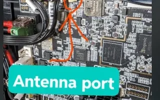 K1 Max WIFI/Антенна Мод. 2