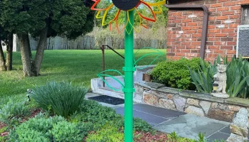 Prusament Spool Sunflower: Настенные часы/Уличная ветрян... 6