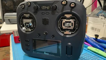 Jumper T14 elrs 2,4 ГГц мод низкопрофильной антенны...