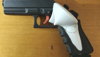 Новый пистолет Pico 4 ultra (Glock Shell)