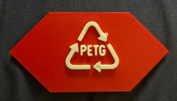 Магнит для мусорного бака из PLA/PETG - многоцветный, без... 2