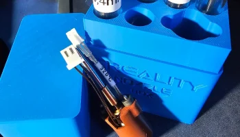 Сопло Creality k1c + футляр для комплекта керамического ...