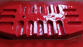 Аккумуляторные шины Фрезерование алюминия + печать 3D 6