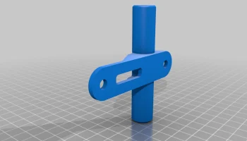 Boss Mounts Tailfin Cam Зажим для багажника 2