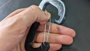 Wire Gate Carbiner - Remix 2