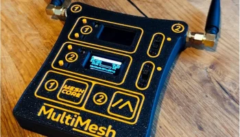 Корпус под две ноды сразу - Meshtastic, Meshcore