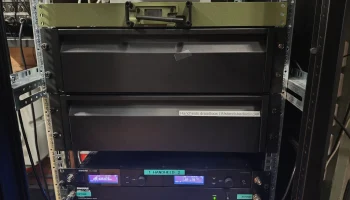 Rack ears for Heltec V4 radio 7