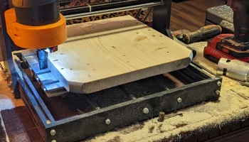 Зажим шпинделя 73 мм для 3018 CNC Зажим шпинделя 73 мм для 3018 CNC