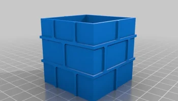 Футляр для картриджей Brick Block 3DS/NDS 3
