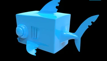CUBE FISH 2
