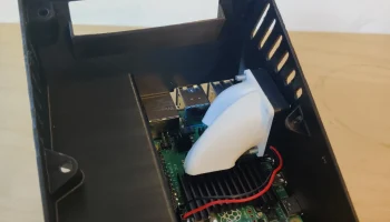 Корпус Ender 3 Raspberry Pi 4 (под ЖК-дисплеем) 9