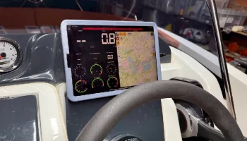 Кейс для iPad Pro 11" (2018) с монтажной пластиной