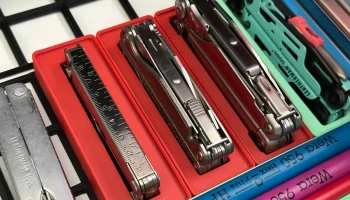 Leatherman - коробки для хранения Gridfinity 0